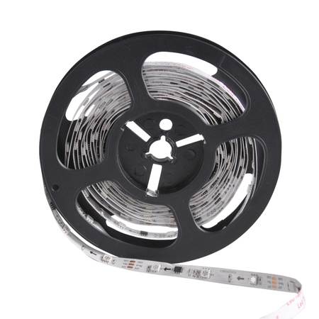 Taśma Pasek LED RGB 24W 400lm 120° Biała Ściemnialna Sanico Goldlux