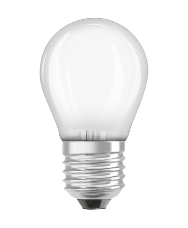 Żarówka LED P45 Kulka E27 2.2W = 25W 300lm 2700K Ciepła CRI90 300° Filament Ściemnialna SUPERSTAR PLUS CLASSIC Osram