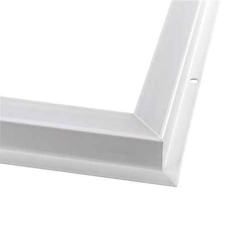 Ramka Oświetleniowa Panel LED Avar + Zasilacz 6000K 40W Kwadrat Biała KANLUX