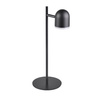 Lampka biurkowa stołowa 4,2W LED RAWI czarna 3000K GOLDLUX