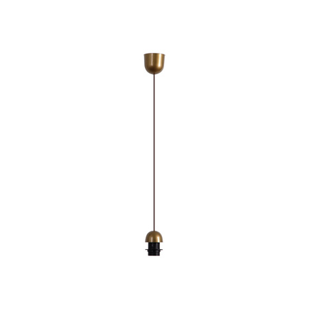 Lampa Wisząca Sufitowa Zwis E27 Brązowy Klasyczny Fix Rabalux