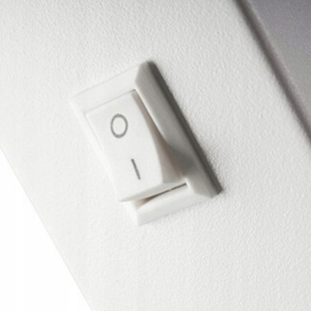 Lampa Ścienna LED Elastyczny Kinkiet do Czytania 3,3W 3000K Biała TONIL II KANLUX