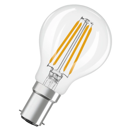Żarówka LED P45 B22d 1.8W = 25W 250lm 2700K Ciepła 300° Filament STAR CLASSIC Osram