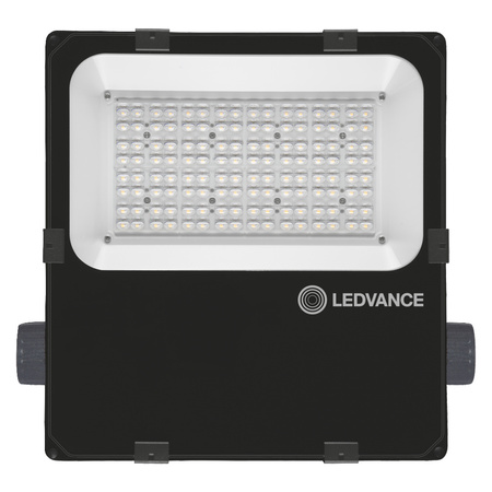 Naświetlacz LED Reflektor Zewnętrzny Lampa Ściemnialny 100W 11800lm 3000K IP66 Czarny Floodlight Ledvance