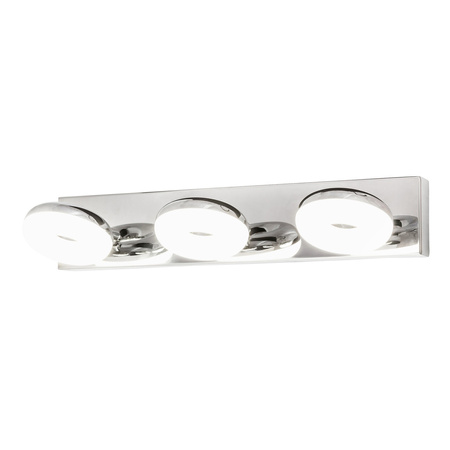 Kinkiet Ścienny Lampa LED Łazienkowa Nad Lustro 15W 1400lm 4000K Chrom IP44 Nowoczesny Beata 5718 Rabalux
