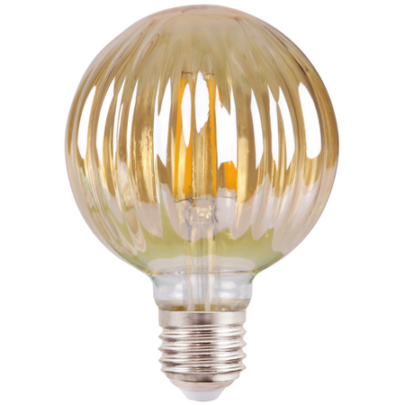 Żarówka LED E27 G100 4W 450lm 2700K Ciepła GOLDLUX Vintage Amber Dekoracyjna