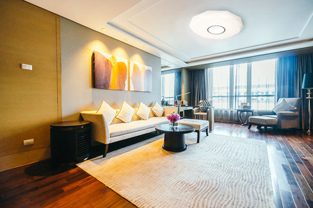 Plafon LED Oprawa lampa Sufitowa DIAMOND 24W 2040lm 39cm GOLDLUX (Polux) + pilot 3000K-6500K