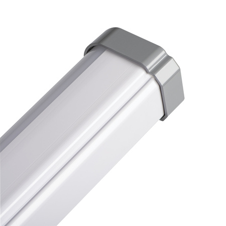 Oprawa Liniowa Lampa Sufitowa LED 40W 120cm 4800lm 4000K Neutralna 145° IP65 Natynkowa Biała TP KANLUX