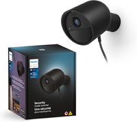 Kamera Przewodowa Zewnętrzna IP 1080p Full HD CMOS Czarna Zigbee WiFi SMART Security Camera Secure Philips HUE