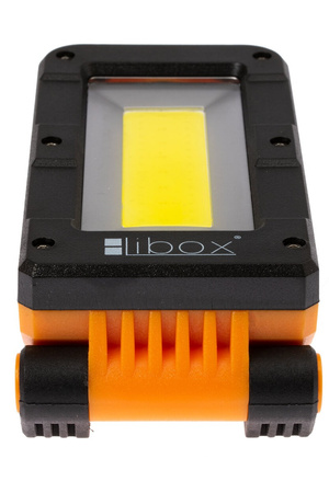 Latarka Akumulatorowa Warsztatowa Składana Magnes Libox LB0183 4 tryby świecenia