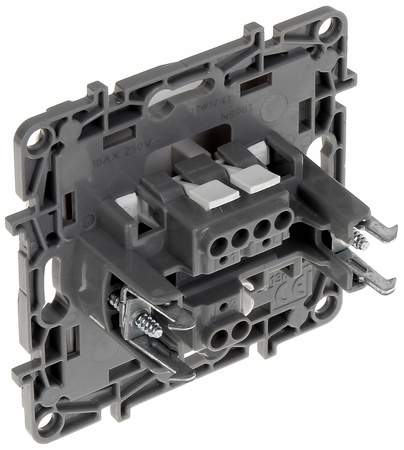 Włącznik Światła Łącznik Pojedynczy Jednobiegunowy Wyłącznik LEGRAND NILOE