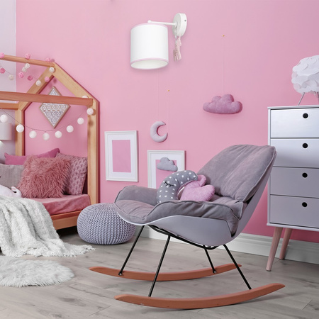 Lampa Ścienna Kinkiet UNI 1xE27 Milagro