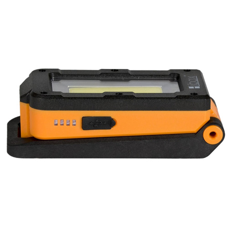 Latarka Akumulatorowa Warsztatowa Składana Magnes Libox LB0183 4 tryby świecenia