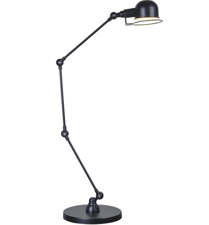 Lampa biurkowa E14 czarna Volteno GENESIS A