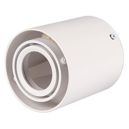 Oprawa Natynkowa Halogenowa Tuba Reflektor Spot GU10 Okrągła Ruchoma Biała Masterled