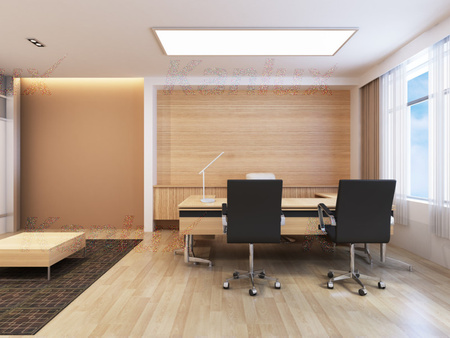 Lampka Biurkowa LED Biała REXAR 7W 3000-6500K Kanlux