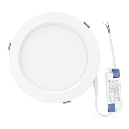 Oprawa Podtynkowa LED NEXEYE NE1 PT 30W Biała 4000K Neutralna KOBI
