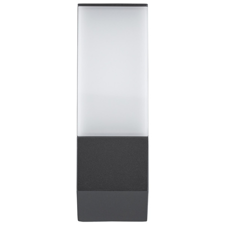 Kinkiet Ogrodowy Elewacyjny Lampa Zewnętrzna LED 9W 4000K IP54