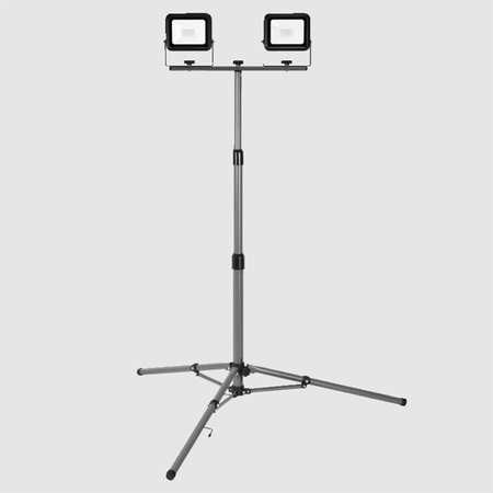 Reflektor Naświetlacz Lampa LED Na Statywie 2x20W 4000lm 6500K Halogen Roboczy Przenośny Worklights LEDVANCE