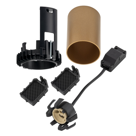 Oprawa Podtynkowa Sufitowa GU10 Złota MONO SLIDE TRIMLESS 10805 Nowodvorski