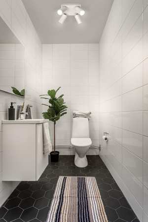 Lampa Sufitowa LED Kwadrat Reflektor Spot 4-Punktowy 13.6W GU10 Biała LEDVANCE