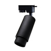 Reflektor szynowy Lampa sufitowa Mica GU10 ZOOM Track Light Czarny Milagro