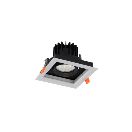 Oprawa Podtynkowa Sufitowa LED 18W 1500lm 4000K Neutralna Biała CL DIA 8721 Nowodvorski