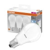 3x Żarówka LED A60 E27 10W = 75W 1055lm 4000K Neutralna 150° BASE Osram