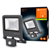 Naświetlacz LED Reflektor Zewnętrzny Lampa 30W 2700lm 4000K IP44 Szary Z Czujnikiem Ruchu i Zmierzchu Endura Ledvance