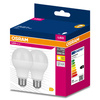 2x Żarówka LED A68 E27 19W = 150W 2451lm 3000K Ciepła 200° VALUE CLASSIC Osram