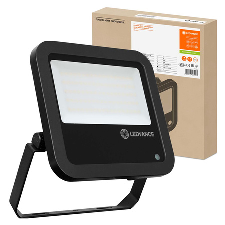 Naświetlacz LED 65W 8000lm 4000K IP65 z wbudowanym czujnikiem zmierzchu LEDVANCE Floodlight PHOTOCELL