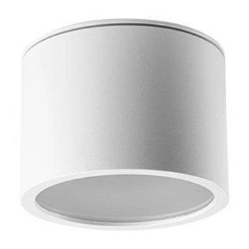 Oprawa Natynkowa LED GRANDI Halogenowa Sufitowa GX53 IP54 Tuba Okrągła Biała