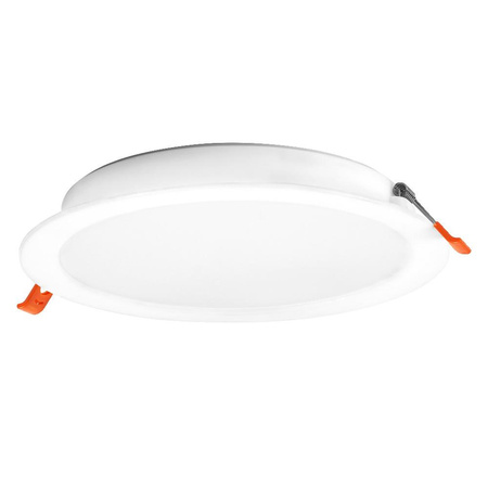 Panel LED Oprawa Podtynkowa Punktowa 18W 1650lm 6500K Zimna Oczko Spot Biały Essentials Downlight Ledvance