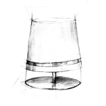 Lampa Stojąca Podłogowa BOOTES 1xE27 Biało-Złota Milagro