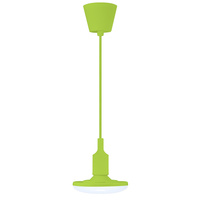 LAMPA wisząca, SUFITOWA KIKI 1xE27 10W SELEDYN 3000K GOLDLUX (Polux)
