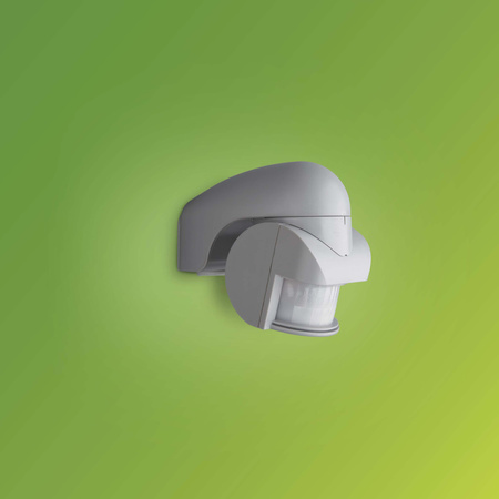 Czujnik Ruchu i Zmierzchu PIR IP44 Szary Virginia Philips