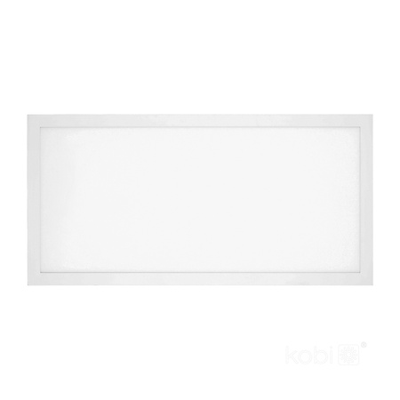 Panel LED Natynkowy 28W 3000lm 4000K 120° Neutralny Biały 30x60cm Nelio Kobi