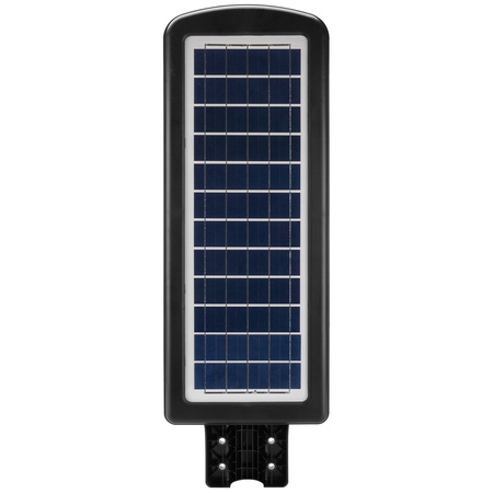 Lampa Solarna LED Mocna 1800W 6500K Latarnia Ogrodowa Uliczna IP66 + Pilot