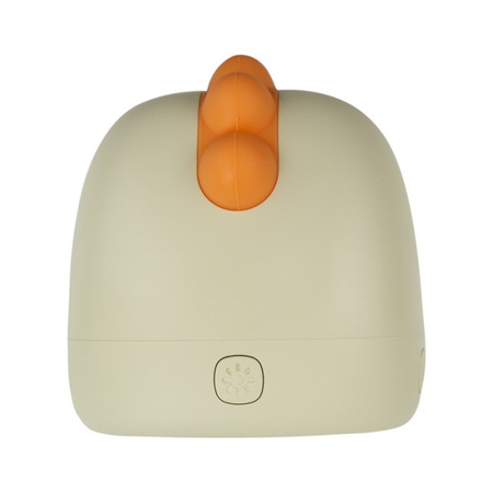 Zegar Elektroniczny dla Dzieci BUDZIK Biały Akumulatorowy 1200mAh ROBO MARY'S