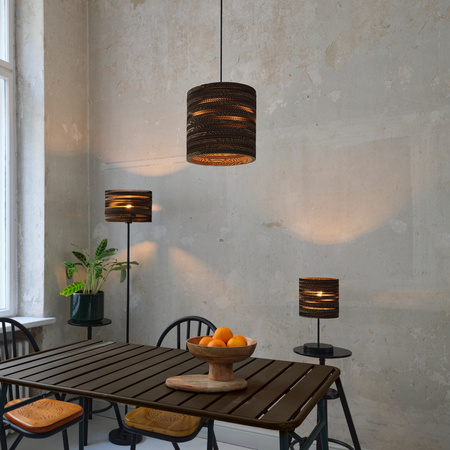 Lampa Stołowa Oprawa Biurkowa Stojąca Dekoracyjna E27 Brązowy USB-C Decor Ledvance