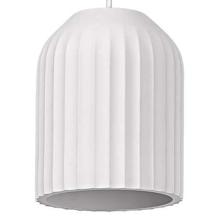 Lampa Sufitowa Wisząca Dekoracyjna E27 Zwis Biały Decor Ledvance