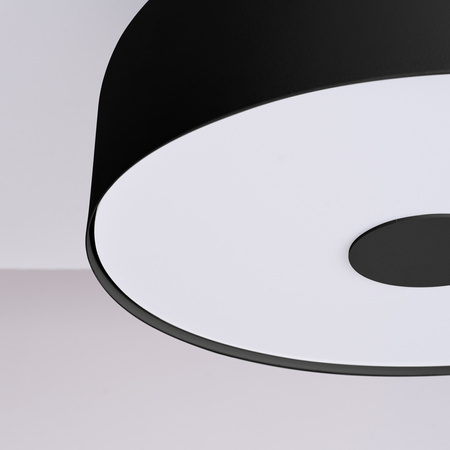 Plafon LED Lampa Sufitowa 4x E27 Czarna OMIQ Crimson SL.1678 Sollux