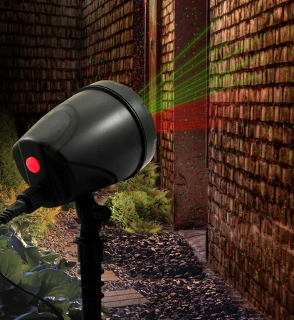 Projektor laserowy GOLDLUX (Polux) TOP-A1a 5 Trybów + ZASILACZ