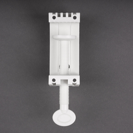 Uchwyt Do Lampek Biurkowych Zacisk Klips do Blatu Biały Lumiled