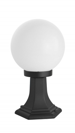 Lampa Ogrodowa Zewnętrzna Stojąca SŁUPEK KULE CLASSIC K 4011/1/K 200 E27 36cm Su-Ma