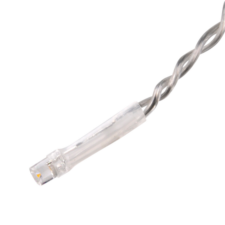 Kurtyna Świetlna LED 1W 2700K Ciepła 360° Przezroczysta Estella Sanico Goldlux