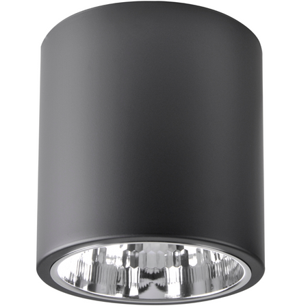 Oprawa sufitowa natynkowa okrągła JUPITER 17 C GOLDLUX (Polux) DOWNLIGHT E27