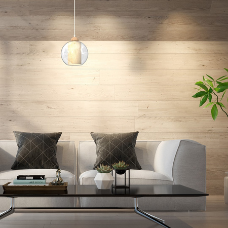 Lampa Wisząca Sufitowa TELA 1xE27 fi20 Milagro