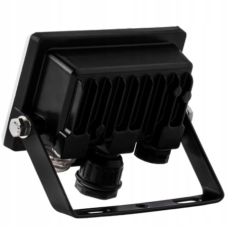 Naświetlacz LED Lampa Reflektor 10W 900lm 6500K Zimna IP65 NL-2 Ecolight