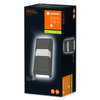 Lampa Zewnętrzna LED KINKIET ELEWACYJNY Szary 10W 4000K Sensor ENDURA PRO LEDVANCE